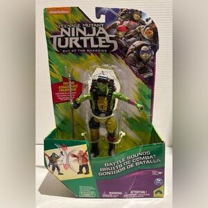 TEENAGE MUTANT NINJA TURTLES - BATTLE SOUNDS FIGURE - TNMT New
